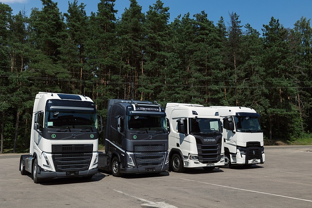 Volvo, Renauit, Scania, Iveco